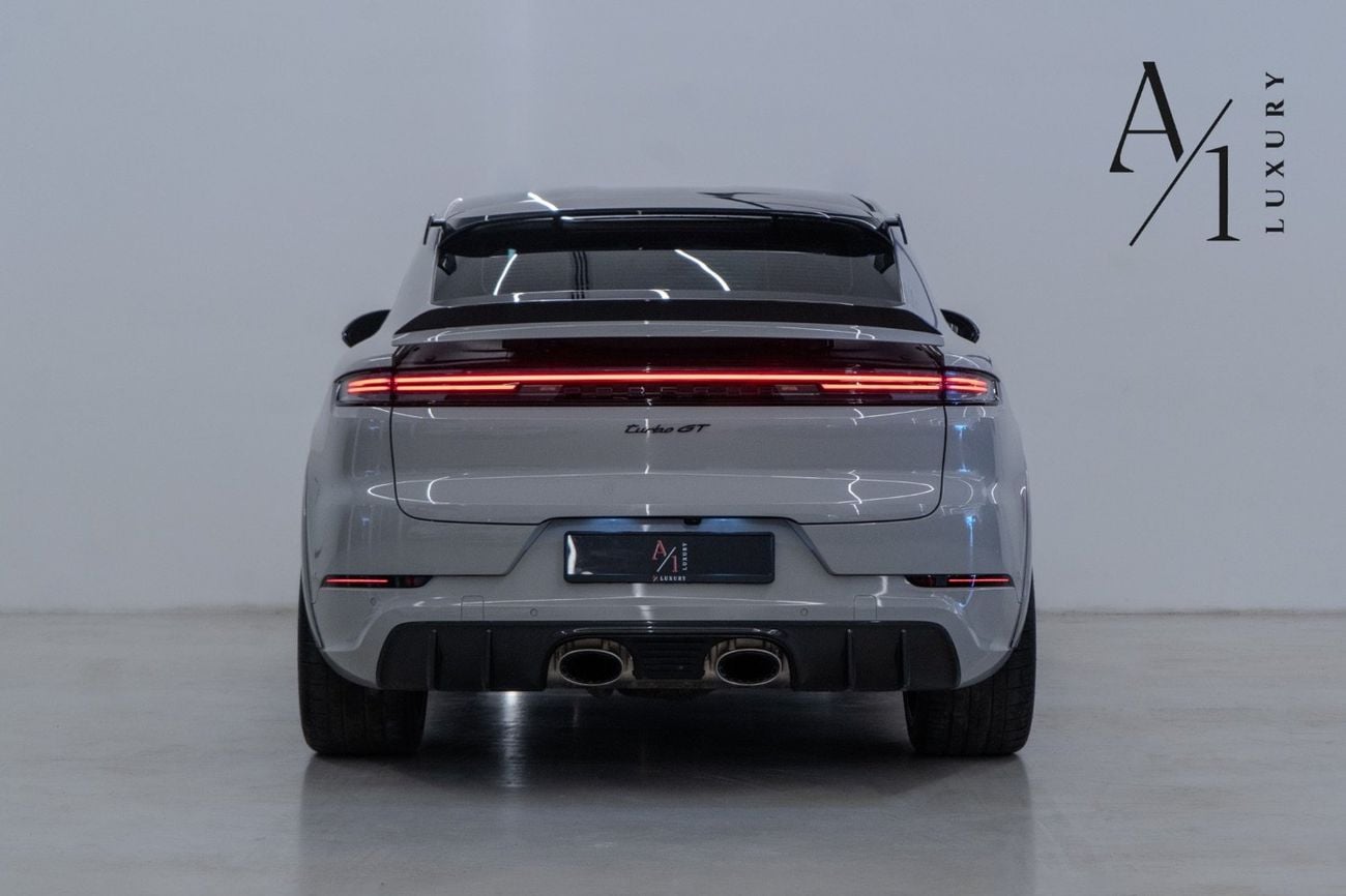 Porsche Cayenne 2024 Porsche Turbo GT, With Warranty, Fully Loaded, Excellent Condition, GCC Spec