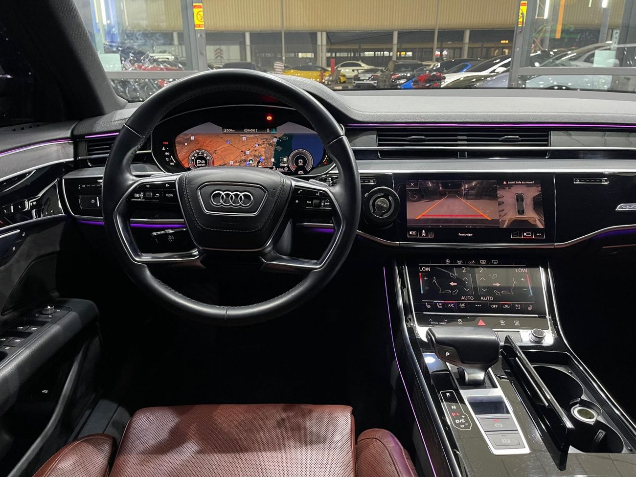 Audi A8 L 55 TFSI quattro Full Option 3.0L