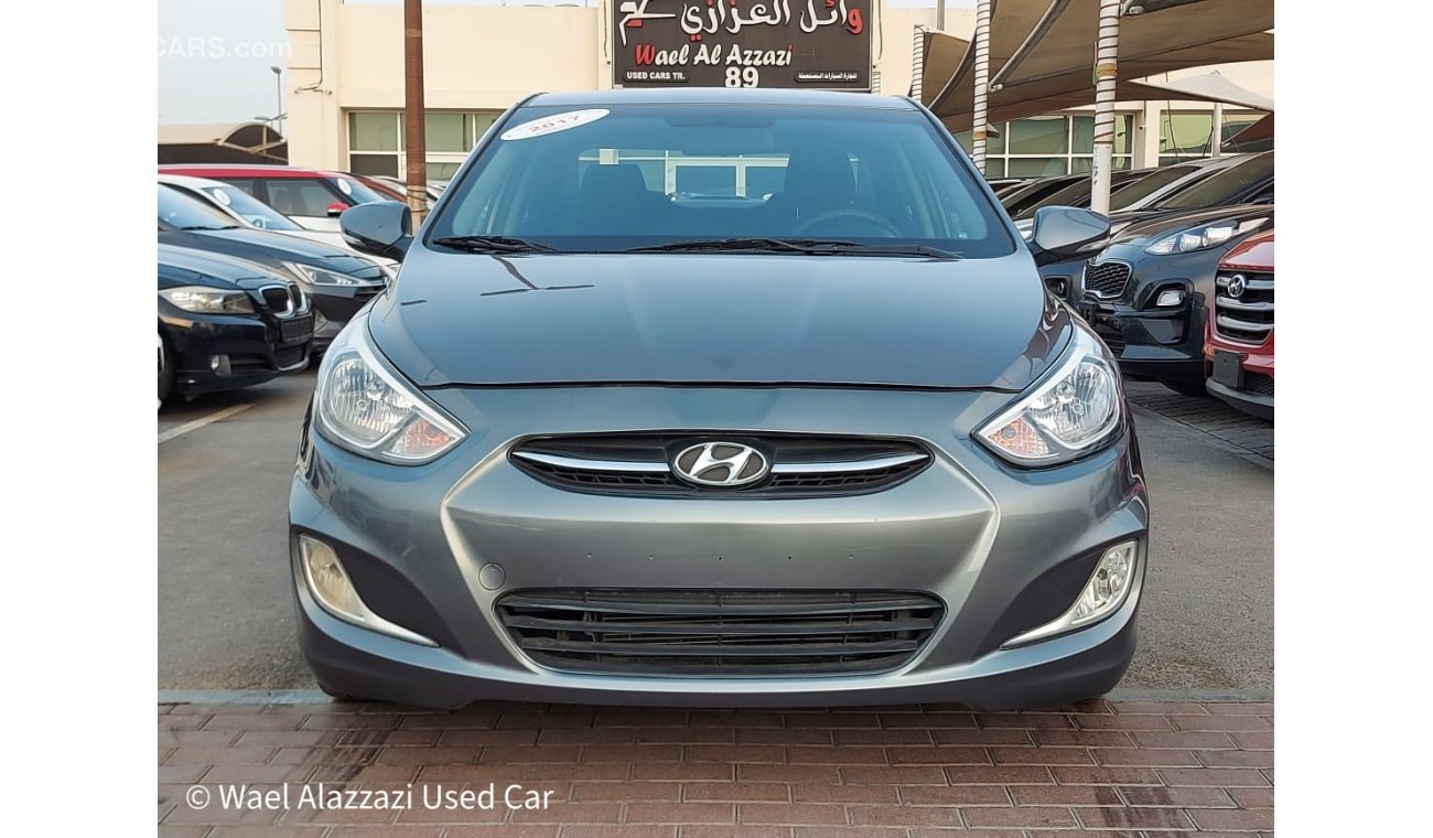 Hyundai Accent GL هيونداي اكسنت 2017 خليجي بدون حوادث نهائيآ لا تحتاج لاي مصروف