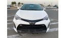 تويوتا كورولا 2017 TOYOTA COROLLA XSE , FULL OPTION