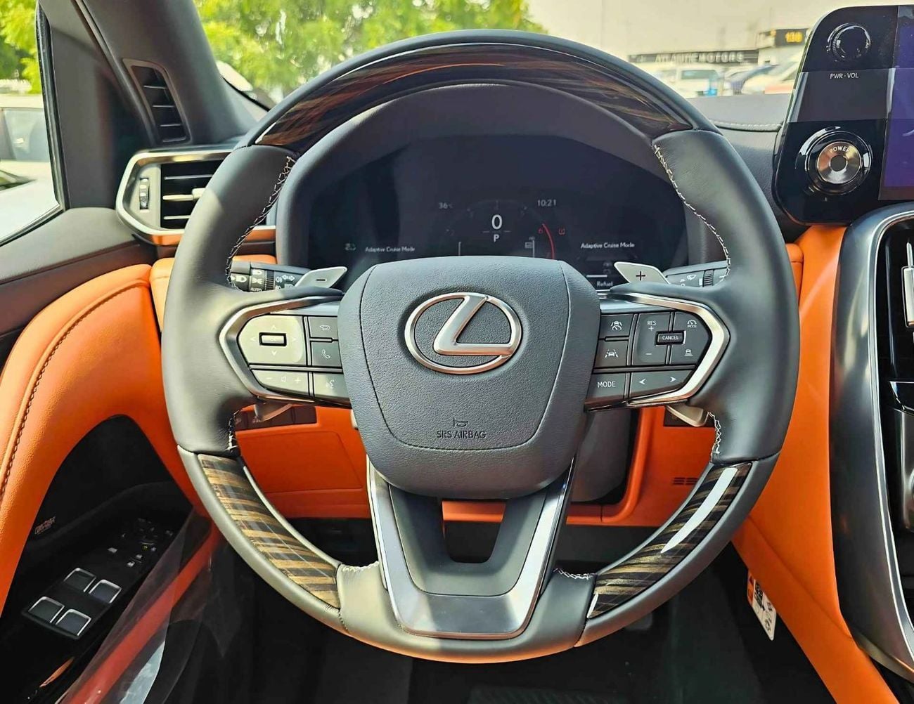لكزس LX 700h HYBRID/ VIP SEATS FULL OPTION/ PETROL AT 3.5L V6 4WD/CODE#LX7HV