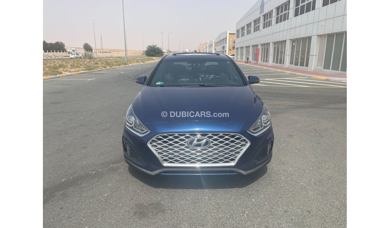 هيونداي سوناتا سبورت موديل 2018 2400 سي سي - فل أوبشن رقم 1 / نظيفة جدا