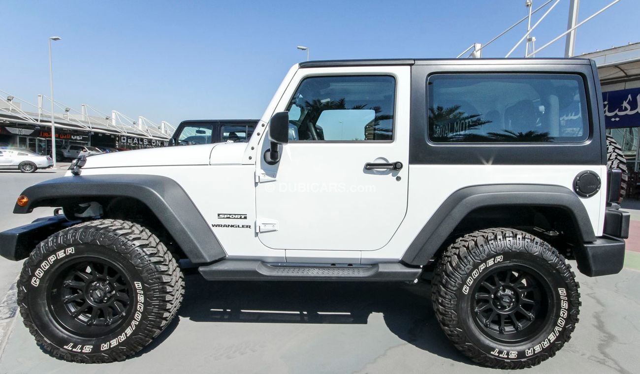 Jeep Wrangler Sport