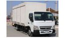 Mitsubishi Fuso Canter 2017 | CANTER LONG CHASSIS SHUTTER BOX - WITH GCC SPECS AND EXCELLENT CONDITION