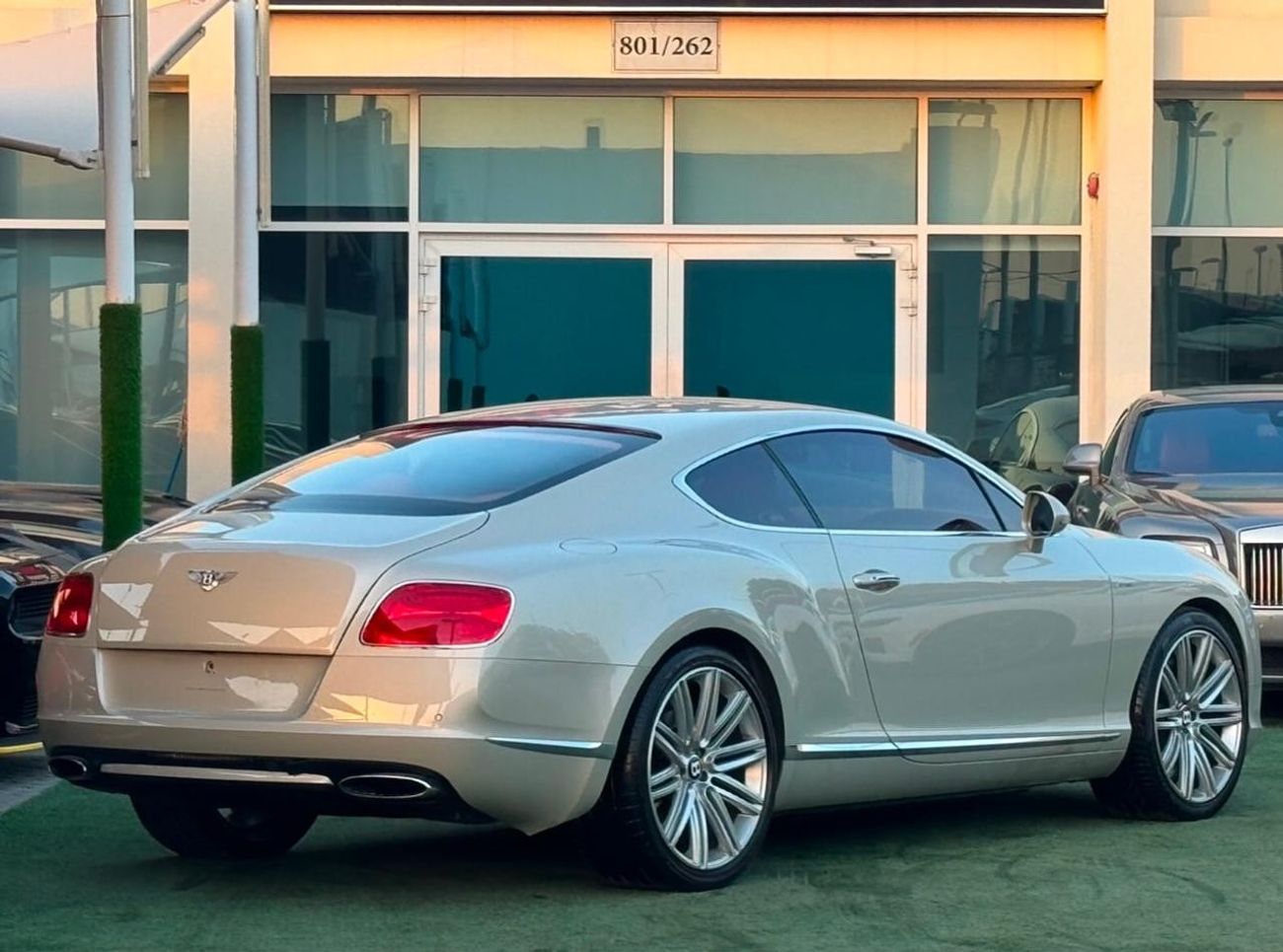 Bentley Continental GT BENTLEY CONTINENTAL GT W12 SPEED 2013 GCC FULL OPTION  PERFECT CONDITION