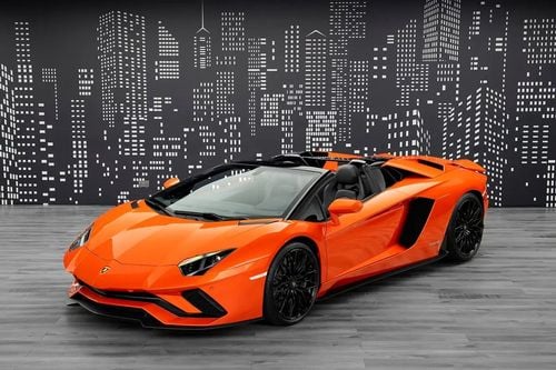 لامبورغيني أفينتادور رودستر Aventador S