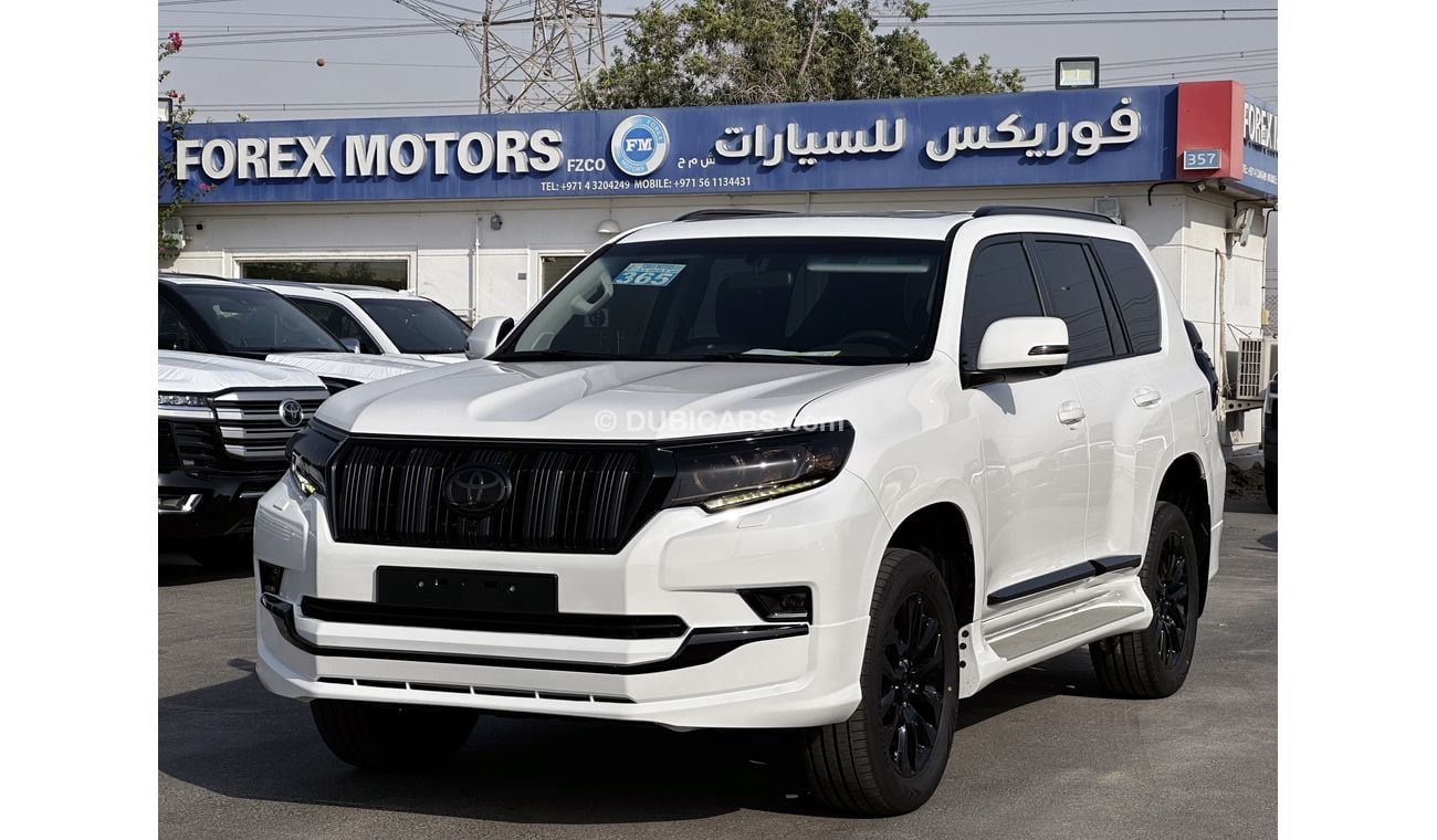 Toyota Prado VX Black Edition