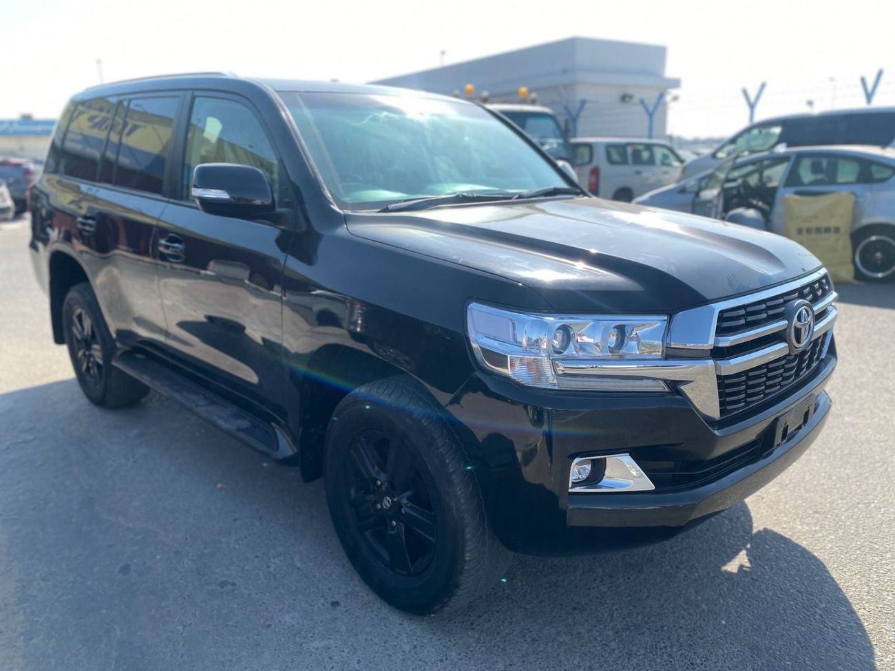 Toyota Land Cruiser VX RHD 1VD-FTV 4.5L V8 Twin Turbo Diesel Engine Automatic Gear 4WD 8 Seats 5 Doors