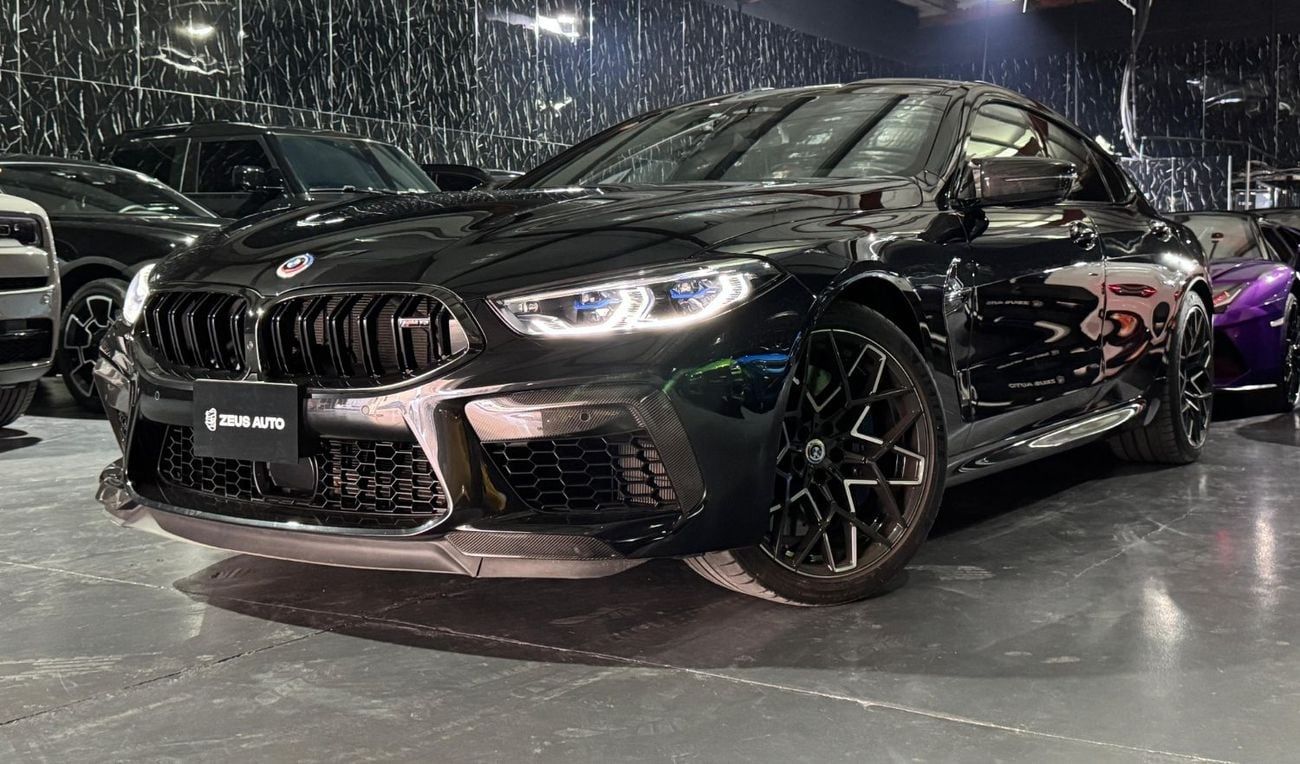 BMW M8 Competition 4.4L (625 HP) 2023 BMW M8 Gran Coupe, Carbon Core Package, Very Low Kms, 625HP