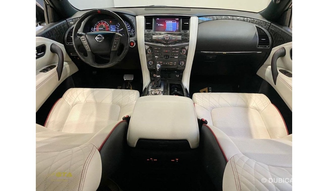 نيسان باترول 2015 Nissan Patrol Nismo, Fully Modified, GCC, Stunning Condition