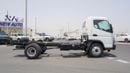 ميتسوبيشي كانتر فان Brand New Mitsubishi Fuso Canter 2026 4.2L 2WD Diesel |White/Black |CANTERCHASSIS-100-4.2-25 |FOR EX