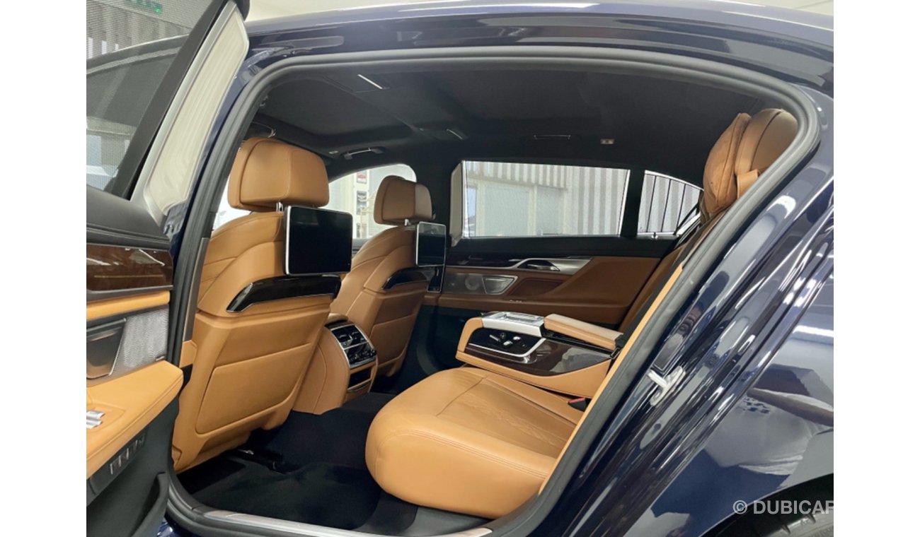 بي أم دبليو 750 750LI LUXURY…ORIGINAL PAINT…UNDER WARRANTY