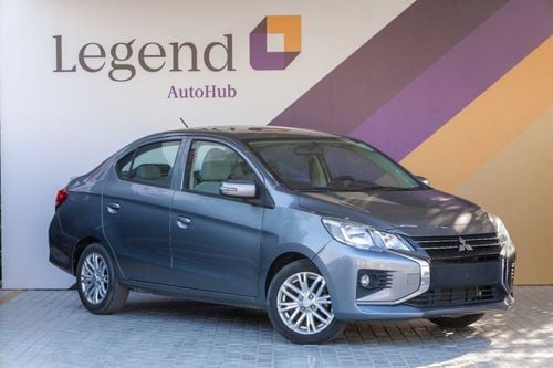 Mitsubishi Attrage GLX 1.2L l GCC | Zero Down Payment | AED 345 Monthly | Unlimited Kms Warranty