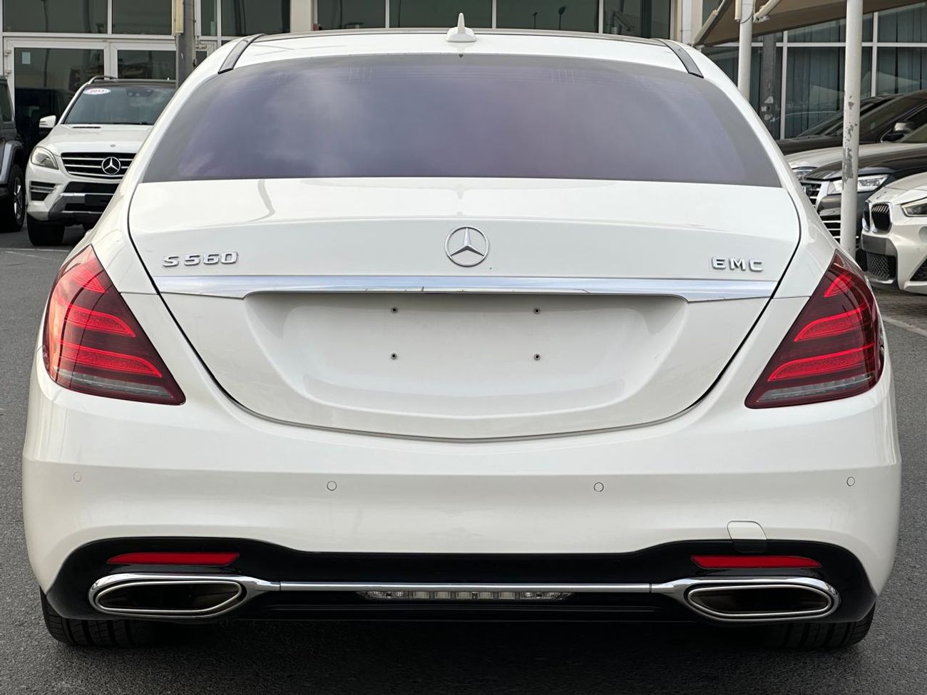 مرسيدس بنز S 560 Mercedes S560_ 2020_ Gulf _in excellent condition_ no problems