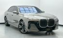 BMW 735i 2023 BMW 735i M-Sport, 2028 BMW Warranty and Service Pack, BMW Service History, GCC