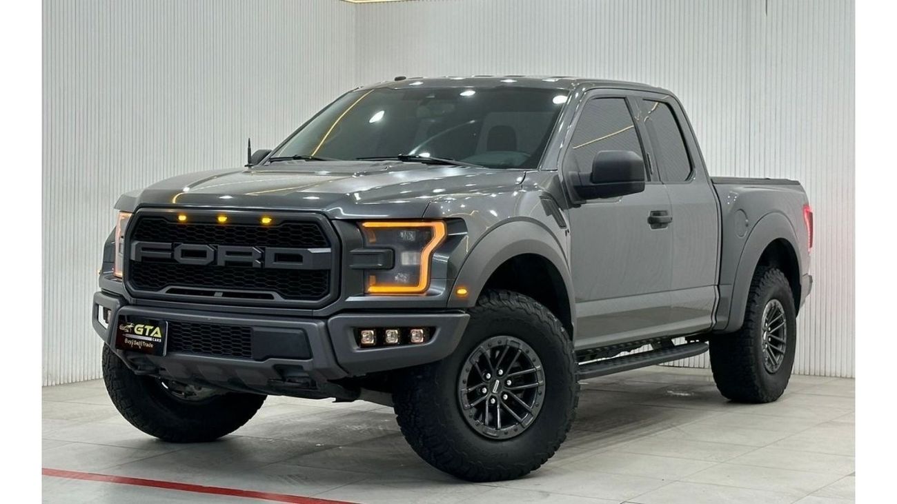 Ford F 150 2020 Ford F-150 Raptor, Jan 2026 Ford Warranty, Full Ford Service History, GCC