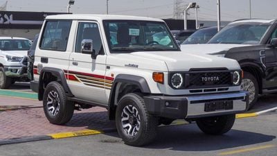 Toyota Land Cruiser 70 HT VXR LX 4.0L V6 A/T Al Futtaim
