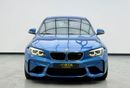 بي أم دبليو M2 STD 2018 BMW M2 Coupe, Full Service History, Fully Loaded, Excellent Condition, GCC