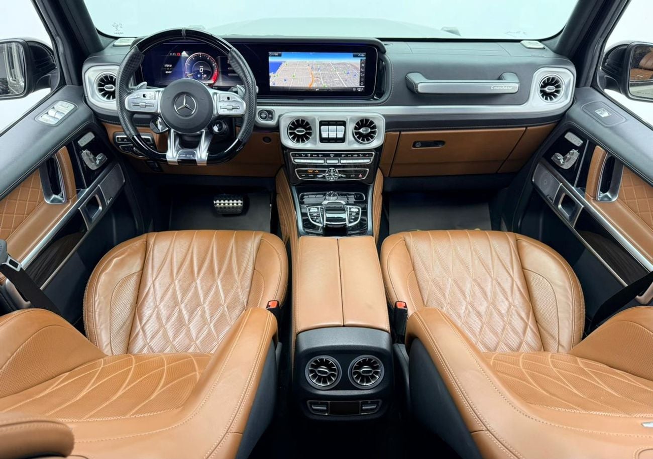 مرسيدس بنز G 63 AMG STANDARD STD 2022 Mercedes Benz G63 AMG, 2027 MB Warranty, 2028 MB Service Pack, Full MB Service History, GCC