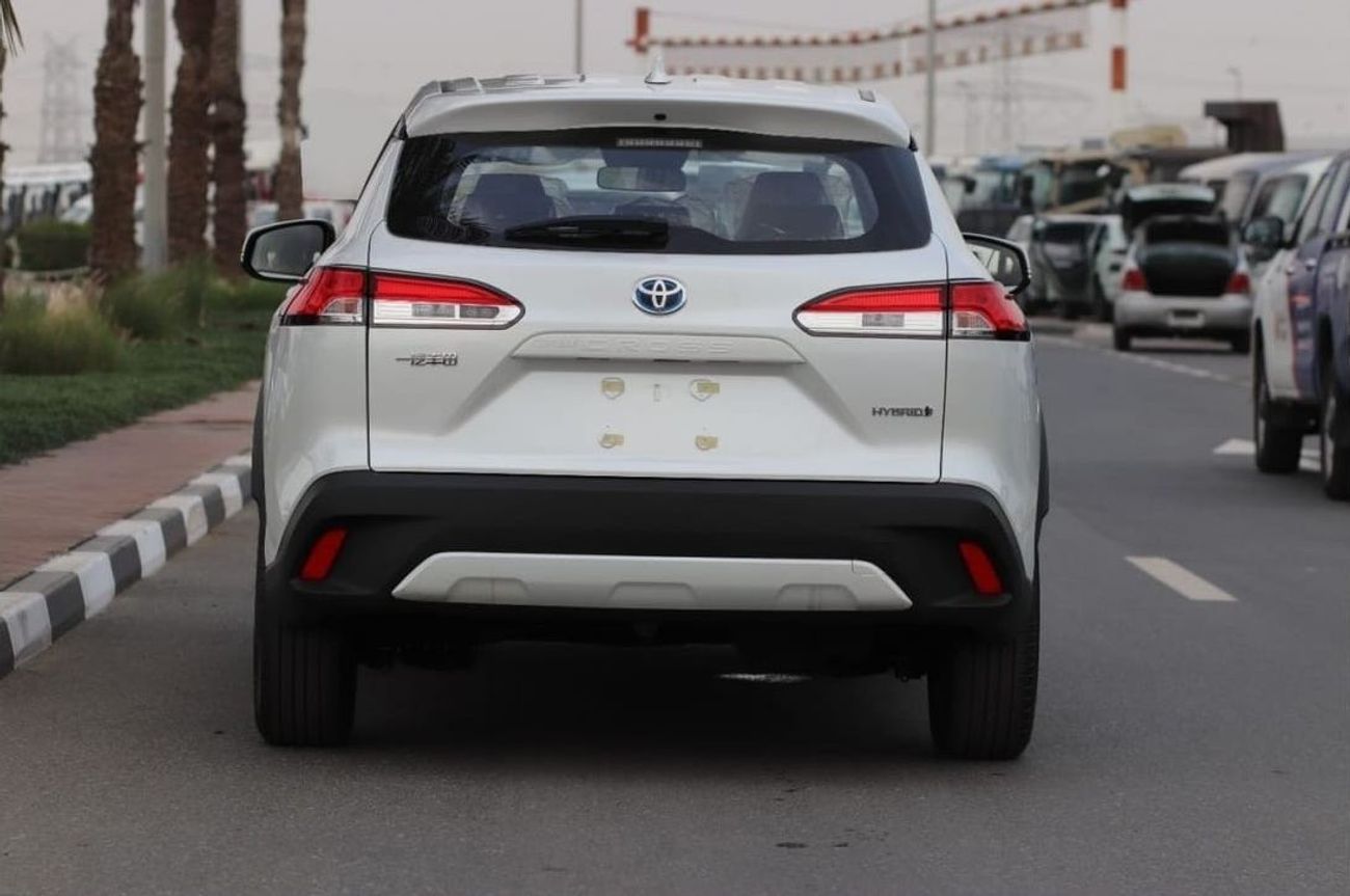 Toyota Corolla Cross 2.0L HYBRID, PUSH START, ALLOY WHEELS, SUNROOF MODEL 2025