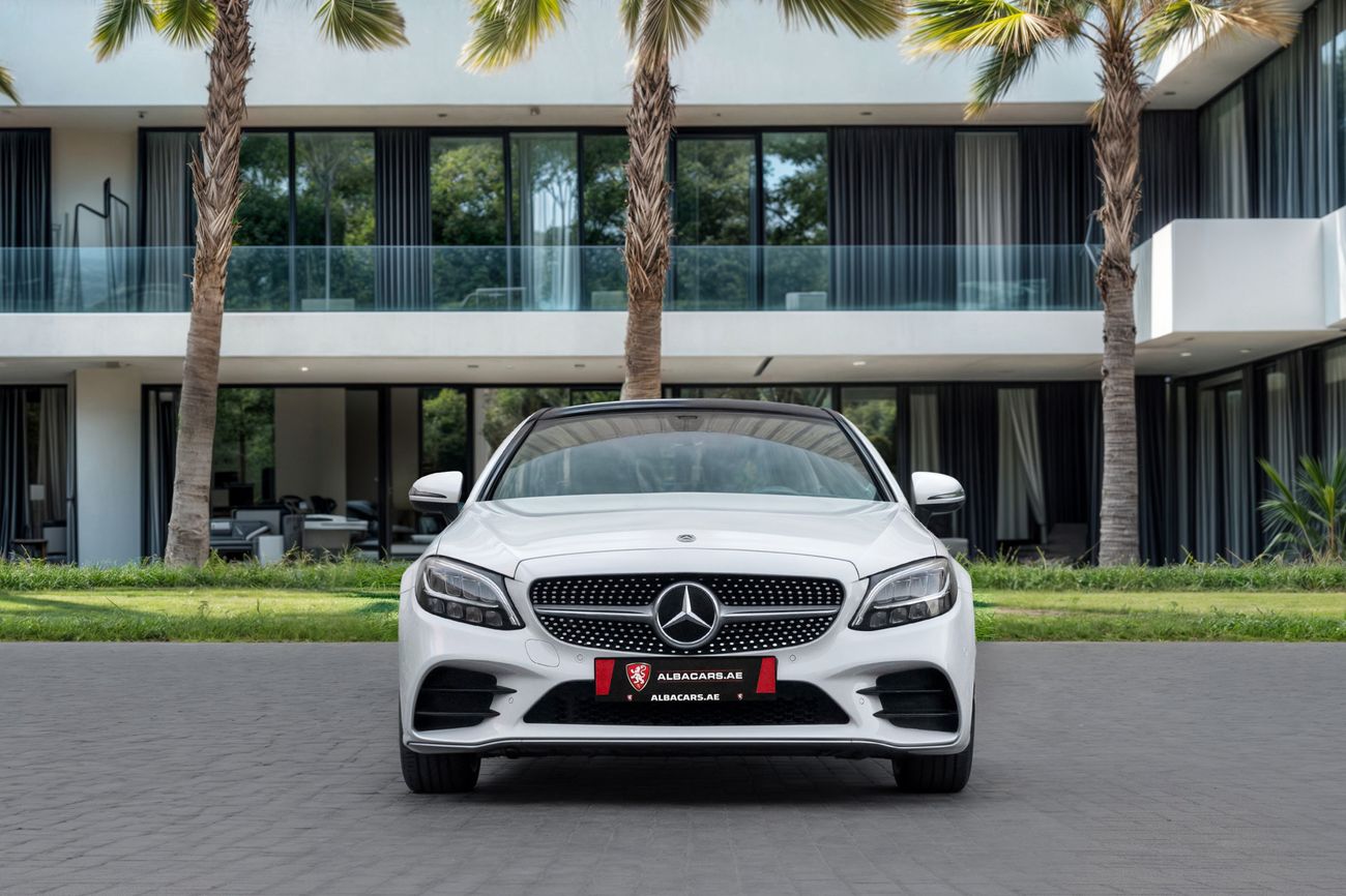مرسيدس بنز C 200 C200 Coupe | 3,134 P.M | 0% Downpayment | Excellent Condition! | Ramadan Offer!