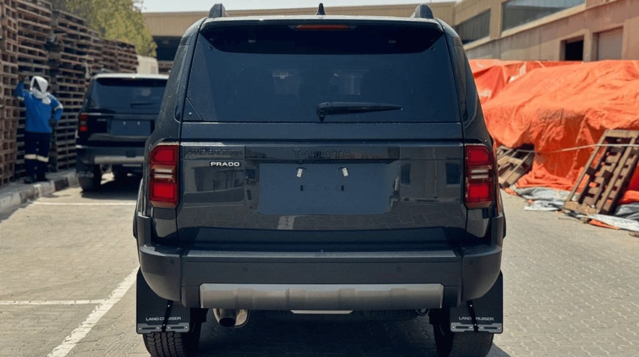 Toyota Prado Full Option Luxury + | 2.4L | V4 | Turbo | Petrol | 2025