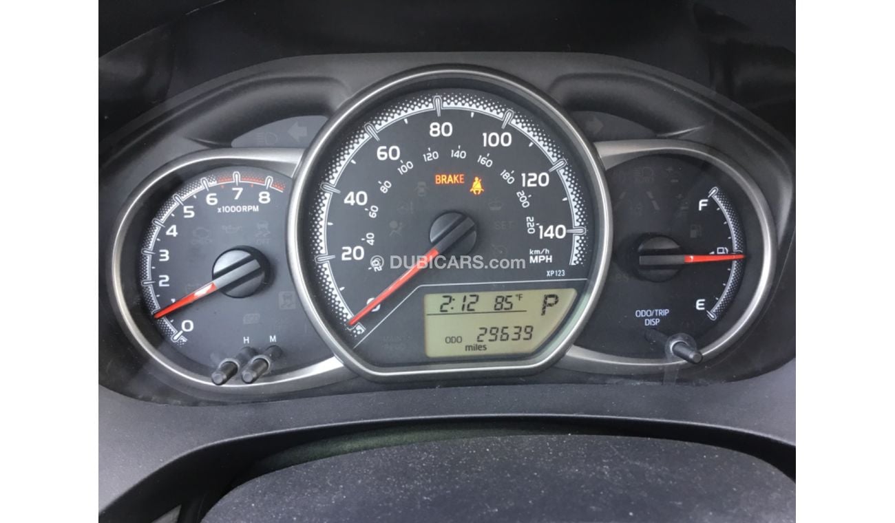 تويوتا يارس TOYOTA YARIS 2017 BLACK