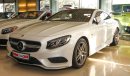 Mercedes-Benz S 500 Coupe Edition 1