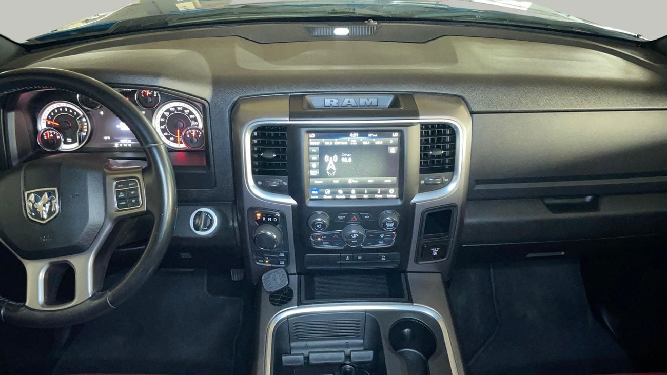 RAM 1500 WARLOCK 2022 | AED 1910/Month | 0 DP | 30 Day Return | Warranty | Service History