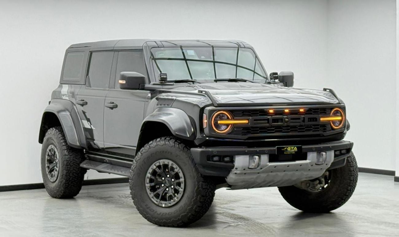 Ford Bronco 2023 Ford Bronco Raptor, 2029 Ford Warranty, Full Ford Service History, Low Km, Fully Loaded, GCC