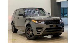 Land Rover Range Rover Sport Supercharged 2016 Range Rover Sport Supercharge HST, Range Rover Warranty-Full Service History, GCC