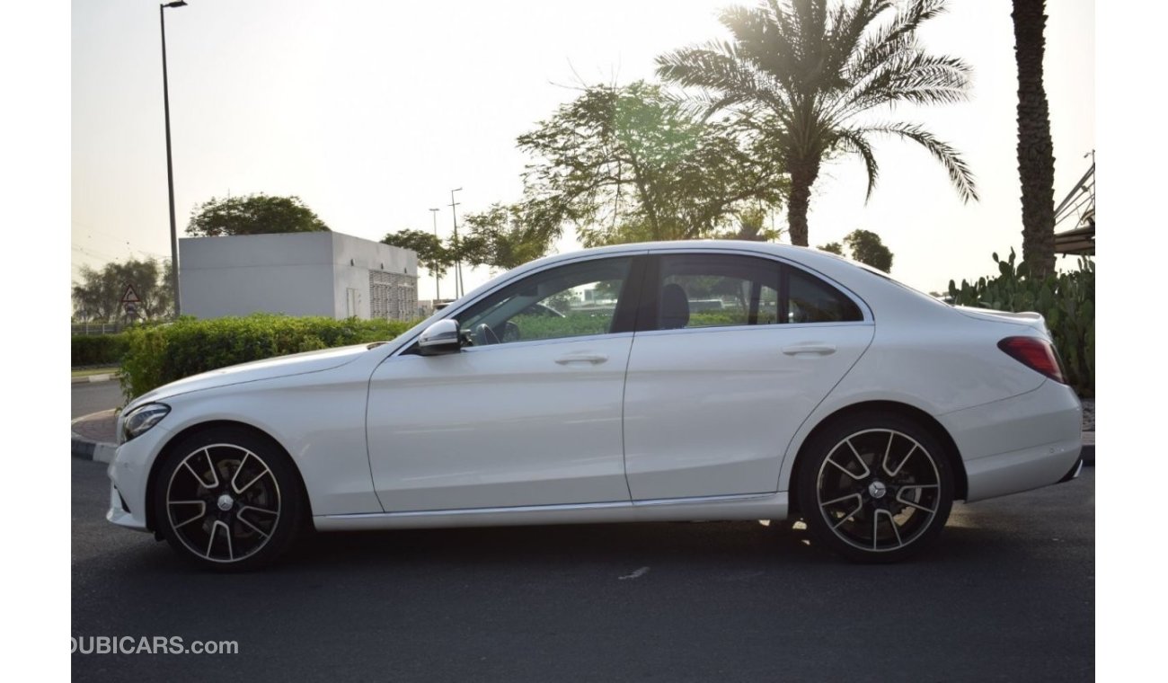 مرسيدس بنز C200 2020 THREE YEARS WARRANTY