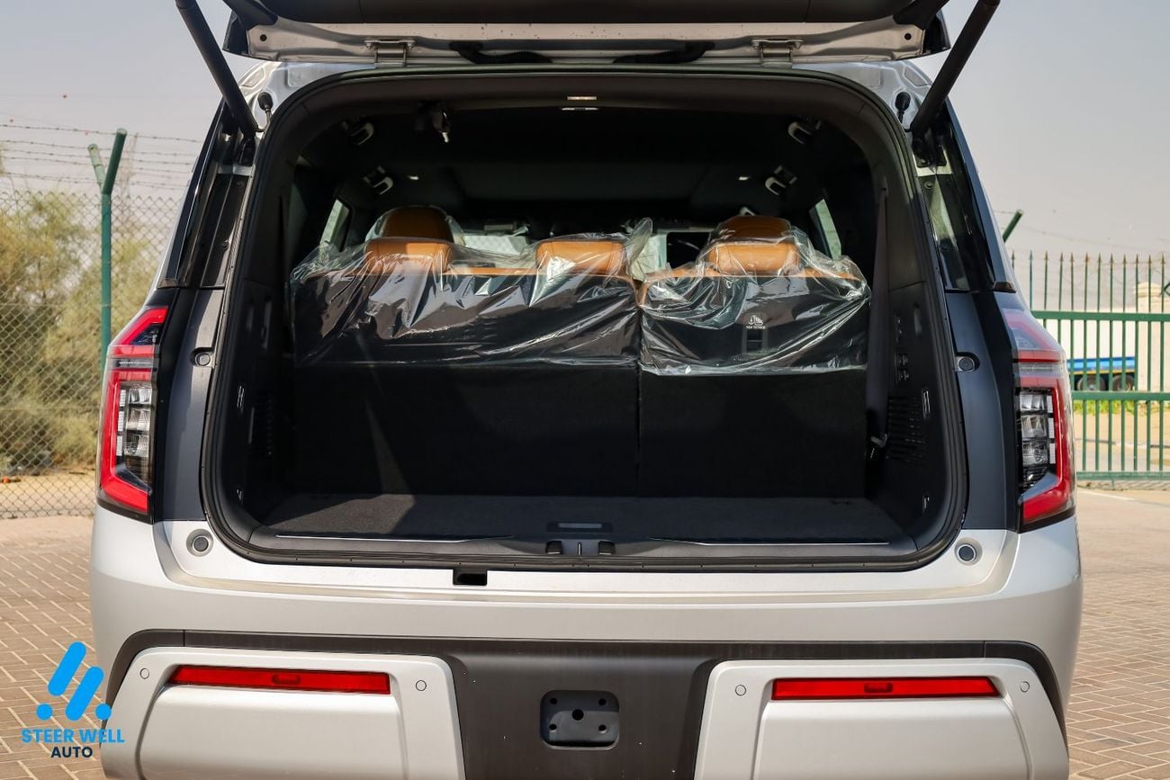 Nissan Patrol LE PLATINUM CITY 2026 GCC 3.5L Twin Turbo V6 | AWD | 9-Speed AT | 8 Seater | Height Contrl | Export Only