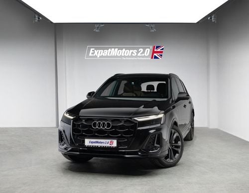 Audi Q7 45 TFSI quattro S Line 2.0L