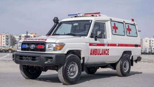 Toyota Land Cruiser Hard Top Land Cruiser Hardtop Ambulance 4.5L diesel 4WD 2023