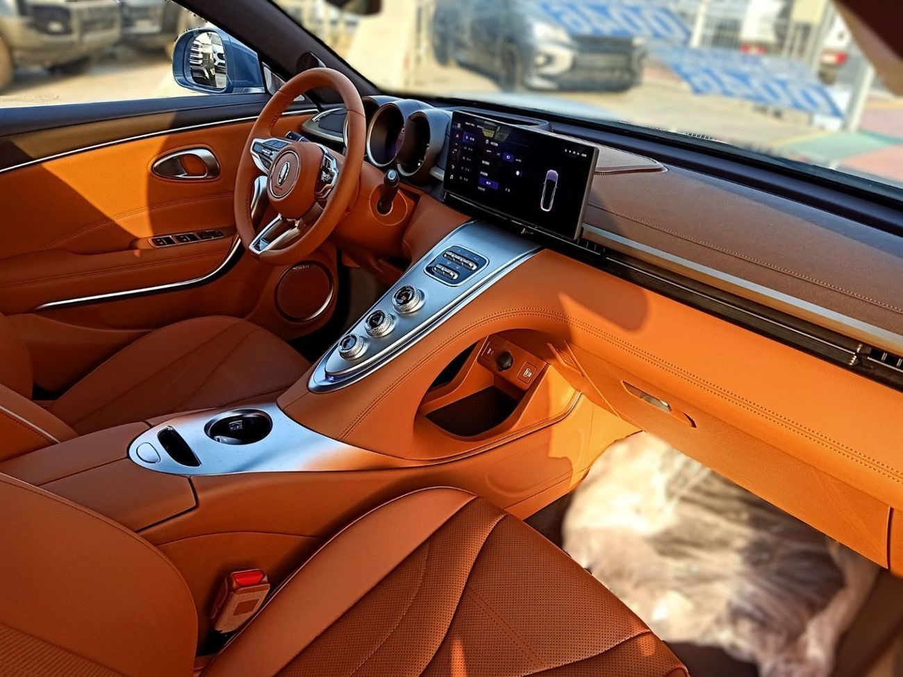 أورا جيد كات ORA LIGHTING FULLY  EV 555 K.M RANG LUXURY 2023 MODEL WITH 7 YEARS WARRANTY FOR LOCAL