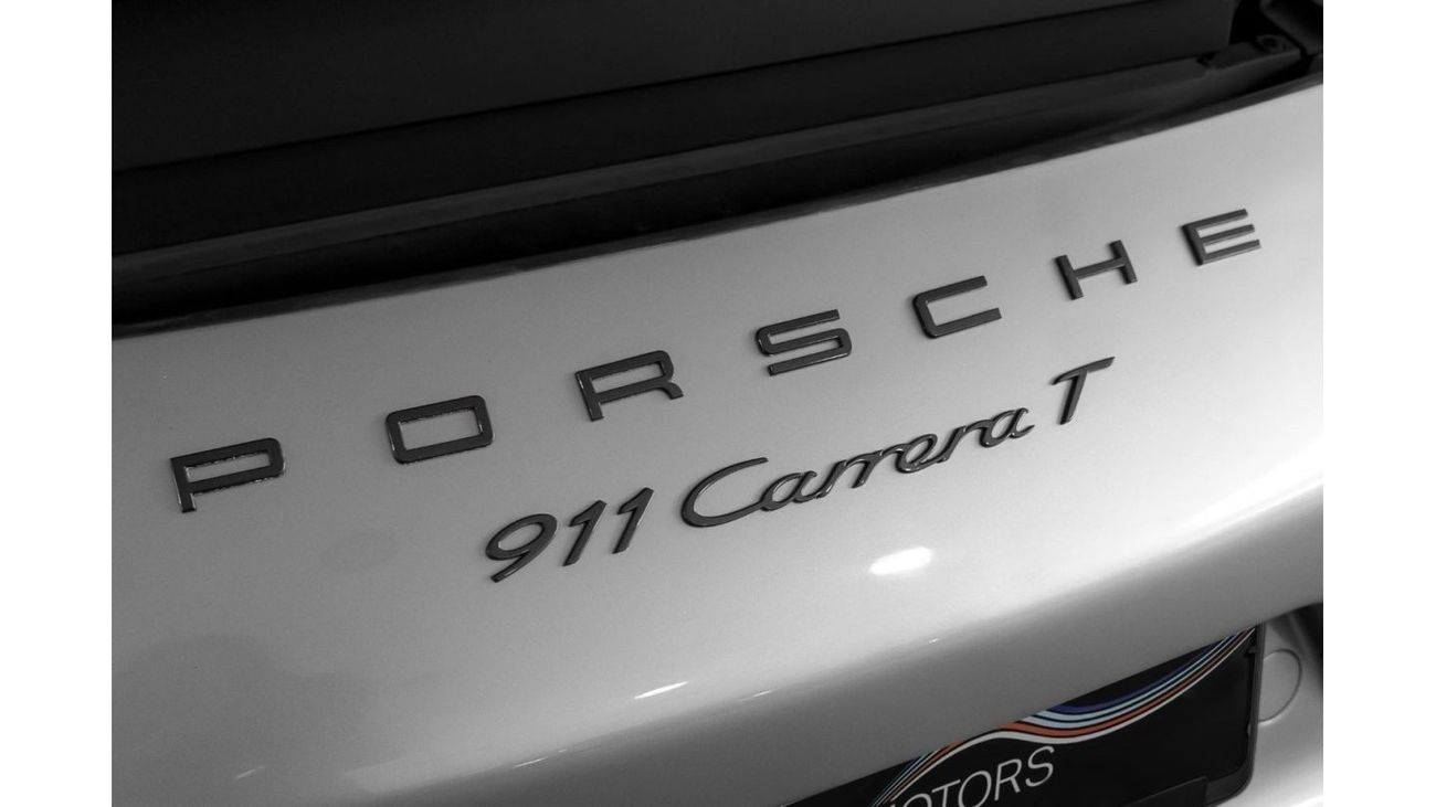 Porsche 911 2018 Porsche 911 Carrera T / Sports Chrono Plus / Full-Service History / Porsche Warranty