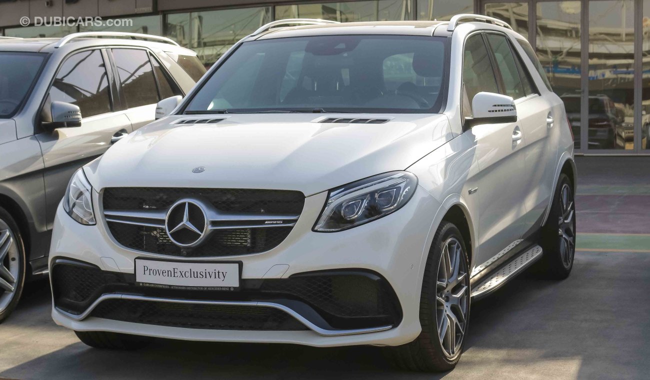 مرسيدس بنز GLE 63 AMG S