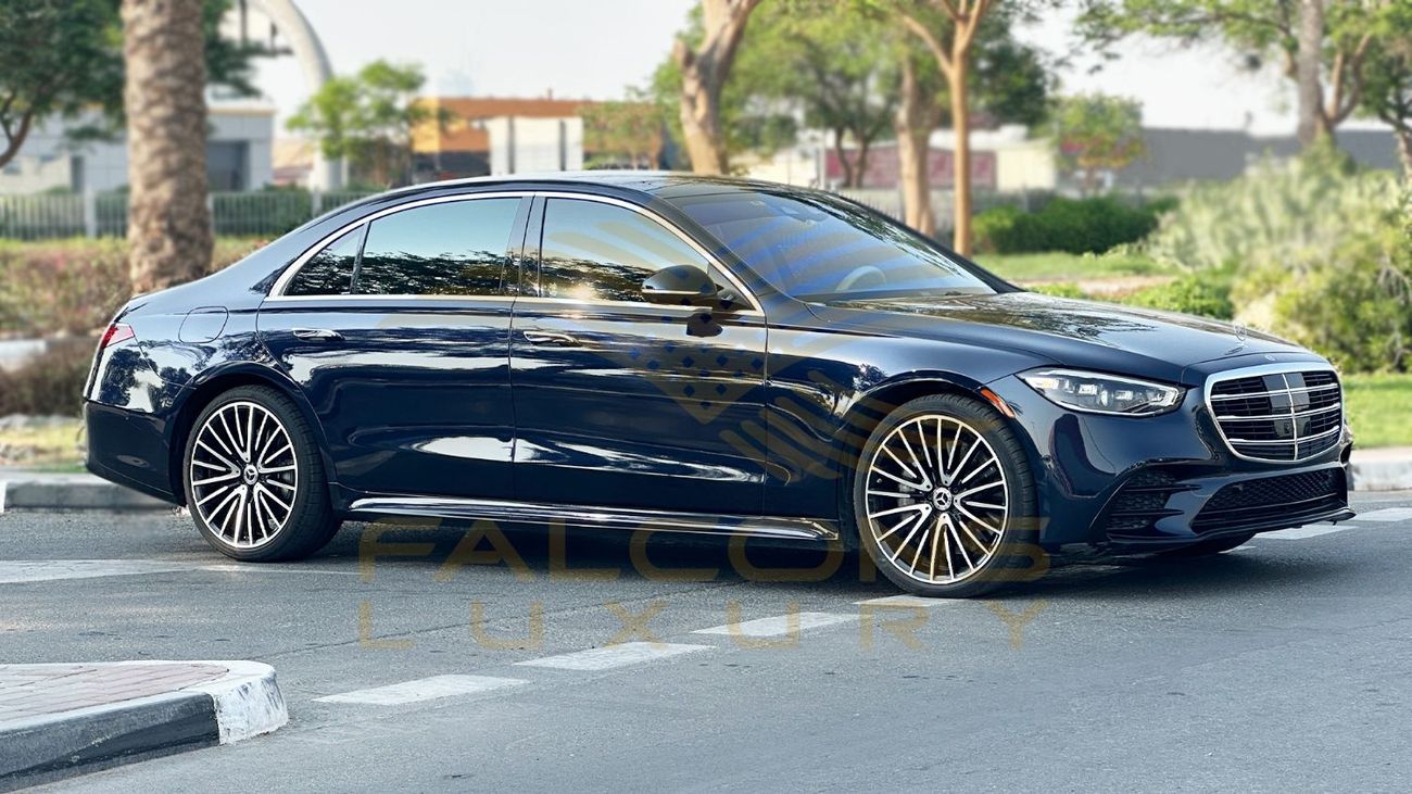 Mercedes-Benz S 500 4MATIC MODEL 2022 - NO ACCIDENT OR PAINT AMG Package