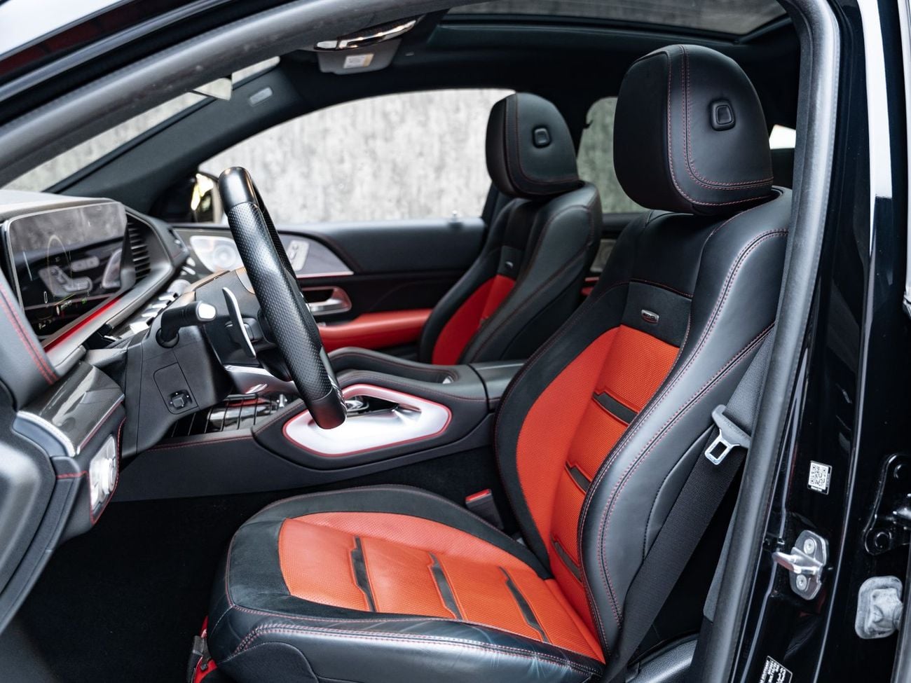Mercedes Benz GLE53 AMG COUPE 4MATIC+