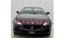 Maserati Ghibli 2014 Maserati Ghibli, Full Service History, GCC