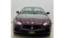 مازيراتي جيبلي 2014 Maserati Ghibli, Full Service History, GCC