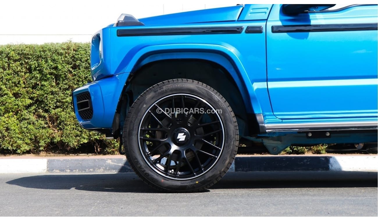 Suzuki Jimny G63 body kit GCC.Local Registration + 5%