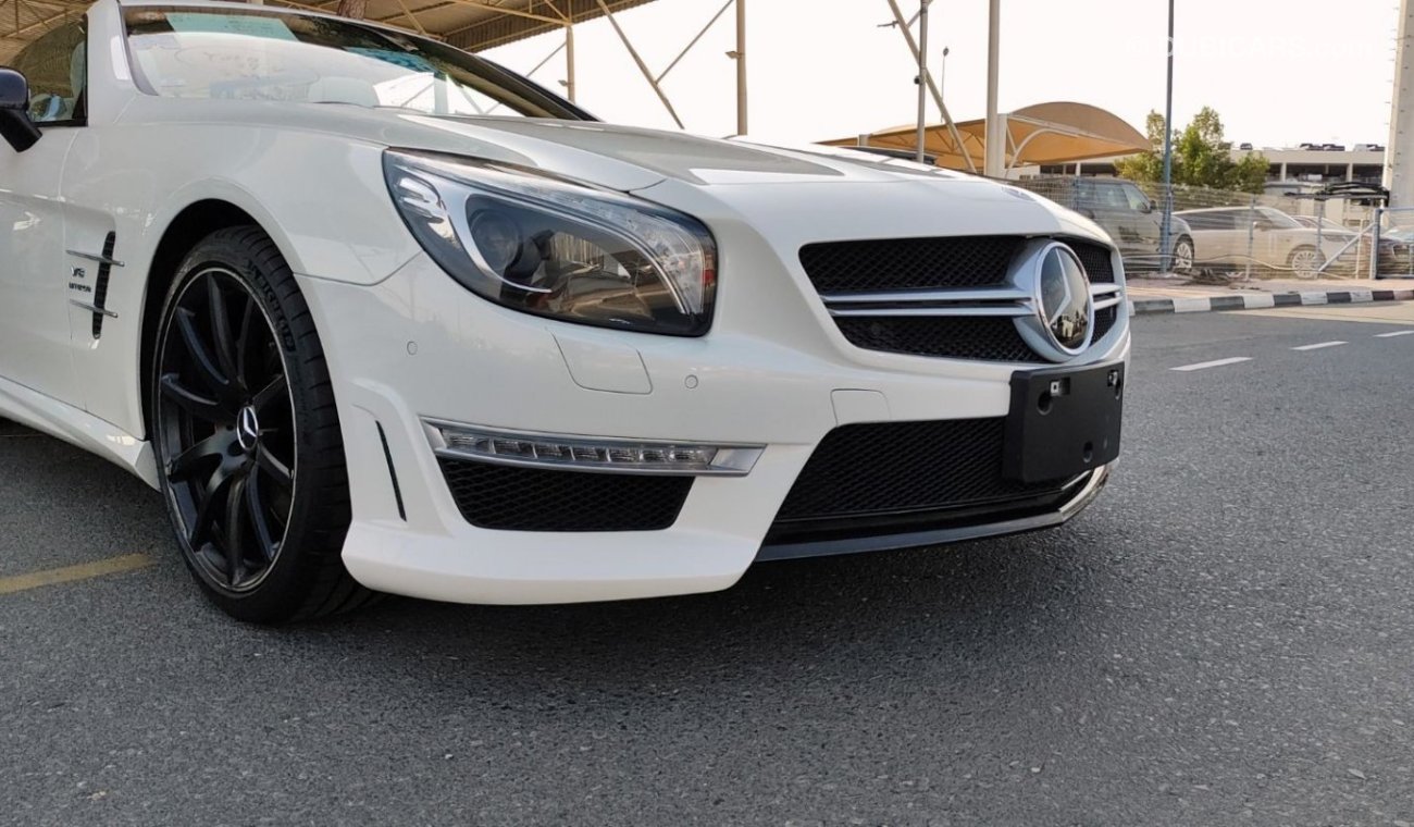 مرسيدس بنز SL 63 AMG Std