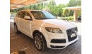 أودي Q7 اودي Q7 2013 S LINE SUPERCHARGE