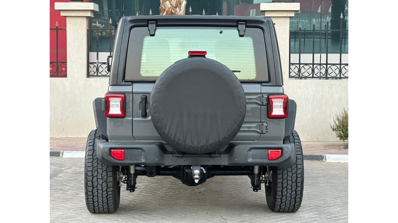 Jeep Wrangler Unlimited Sport
