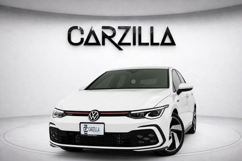 Volkswagen Golf GTI 2022 l GCC l 2 KEYS l AED 1,939 / Monthly