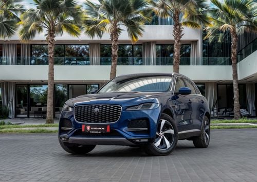 جاكوار F بيس F-Pace S | 2,742 P.M | 0% Downpayment | Agency Warranty & Full Al Tayer Service History