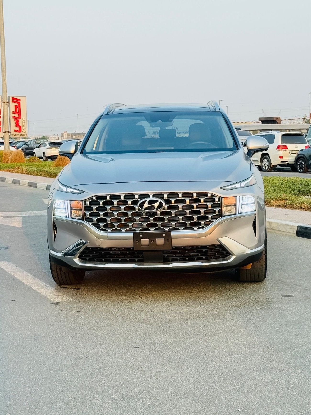 Hyundai Santa Fe 2023 Santa fe sel panaroma roof & 360 camera