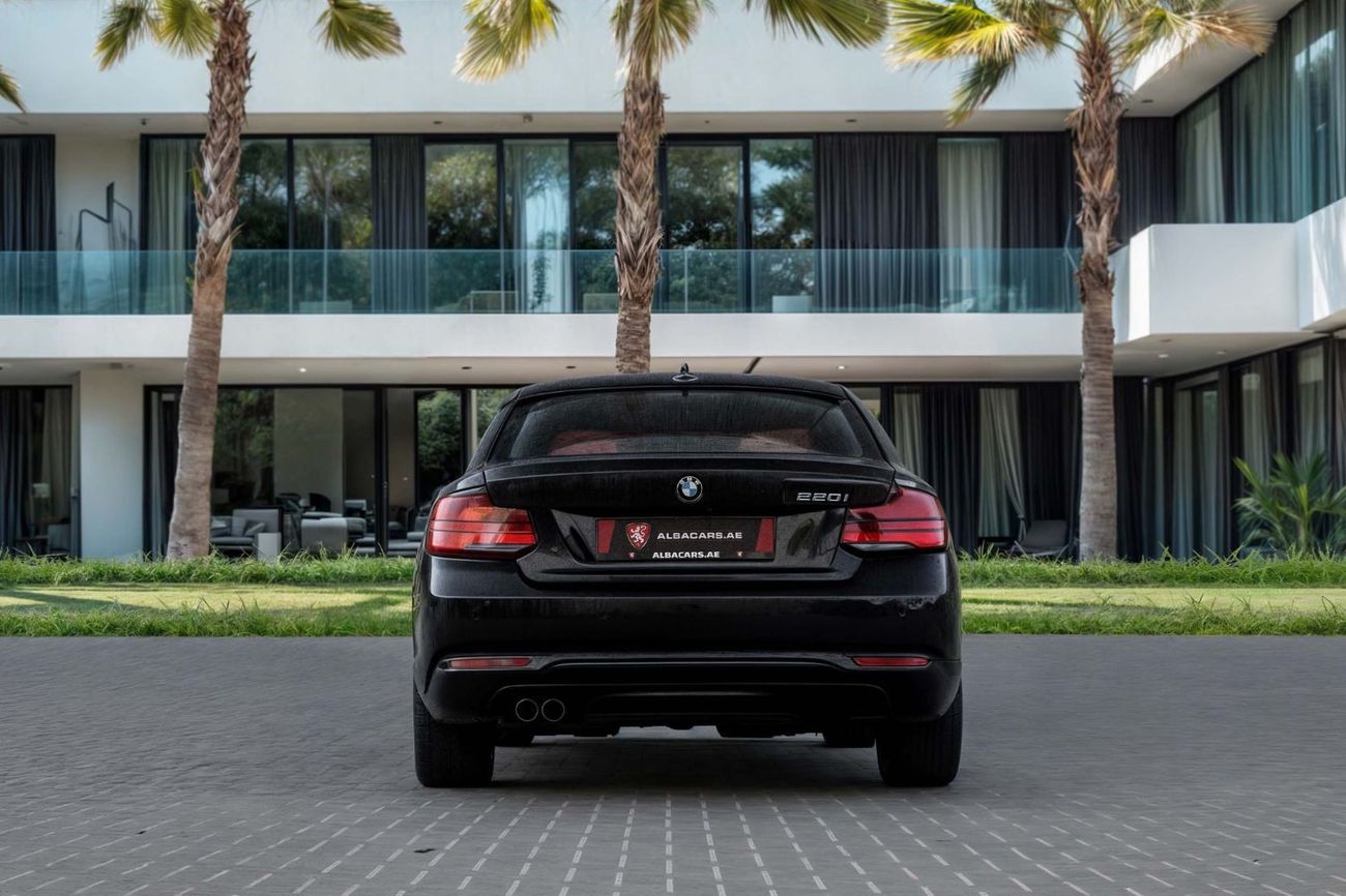 بي أم دبليو 220 | 1,567 P.M  | 0% Downpayment | BMW 220 Pristine Condition!